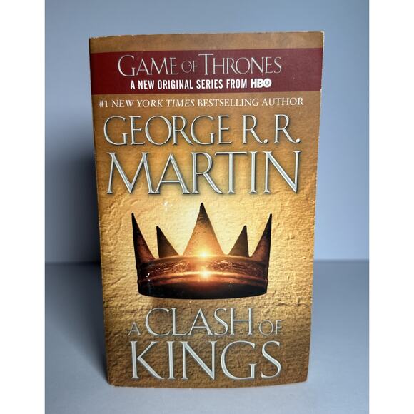 George R.R. Martin Other - A Clash of Kings (A Song of Ice and Fire, Book 2) - Mass Market Paperback - GOOD